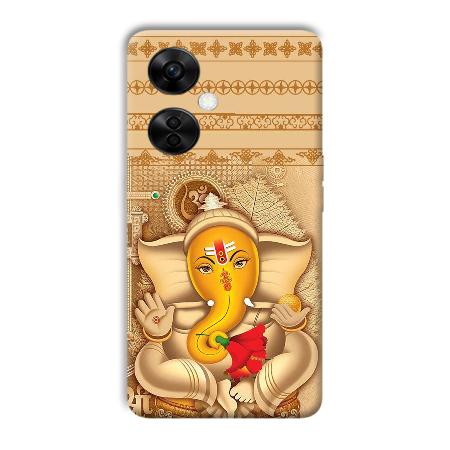 Ganesha Customized Printed Back Case for OnePlus Nord CE 3 Lite 5G