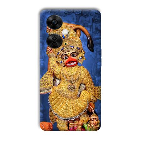 Hanuman Customized Printed Back Case for OnePlus Nord CE 3 Lite 5G