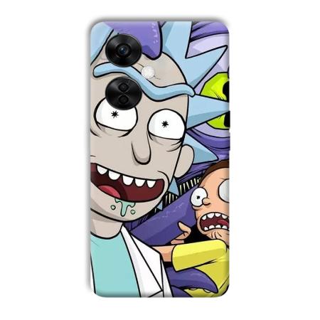 Animation Customized Printed Back Case for OnePlus Nord CE 3 Lite 5G