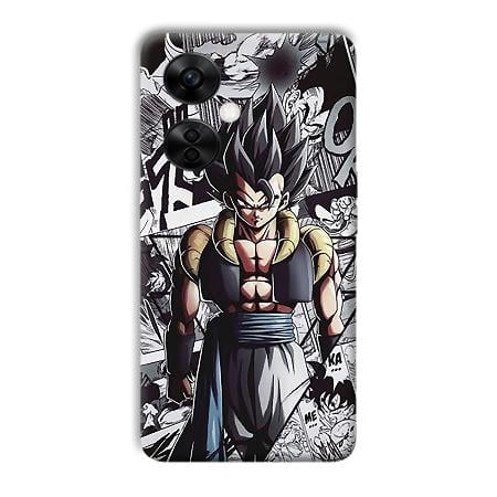 Goku Customized Printed Back Case for OnePlus Nord CE 3 Lite 5G