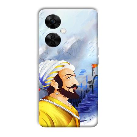 The Maharaja Customized Printed Back Case for OnePlus Nord CE 3 Lite 5G