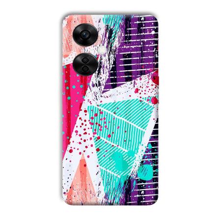 Paint  Customized Printed Back Case for OnePlus Nord CE 3 Lite 5G
