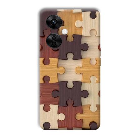 Puzzle Customized Printed Back Case for OnePlus Nord CE 3 Lite 5G