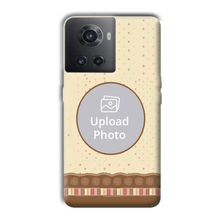 Brown Design Customized Printed Back Case for OnePlus 10R 5G
