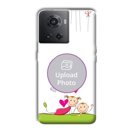 Children's Design Customized Printed Back Case for OnePlus 10R 5G
