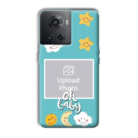 Oh Baby Customized Printed Back Case for OnePlus 10R 5G