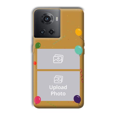 Balloons Customized Printed Back Case for OnePlus 10R 5G
