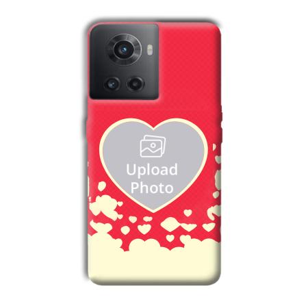 Heart Customized Printed Back Case for OnePlus 10R 5G