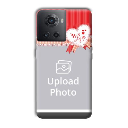 Valentine Customized Printed Back Case for OnePlus 10R 5G