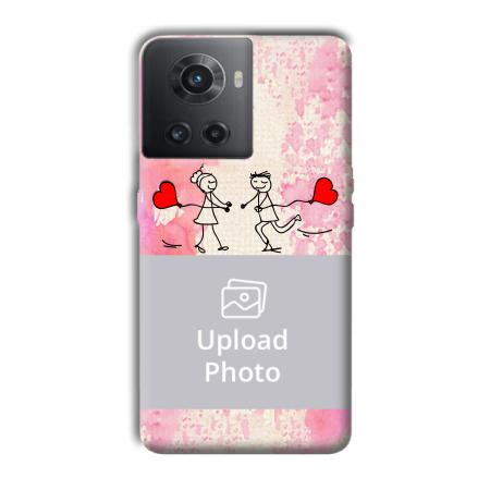Buddies Customized Printed Back Case for OnePlus 10R 5G