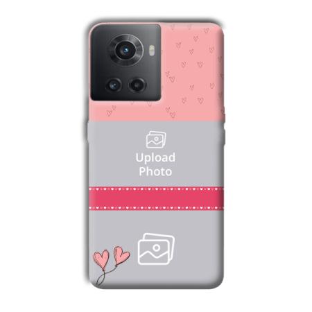 Pinkish Design Customized Printed Back Case for OnePlus 10R 5G