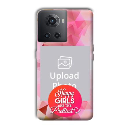 Happy Girls Customized Printed Back Case for OnePlus 10R 5G