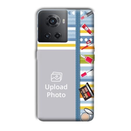 Makeup Theme Customized Printed Back Case for OnePlus 10R 5G