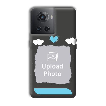 Love & Clouds Customized Printed Back Case for OnePlus 10R 5G