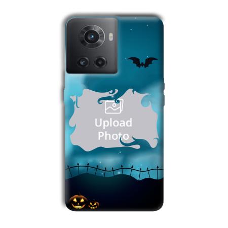 Halloween Customized Printed Back Case for OnePlus 10R 5G