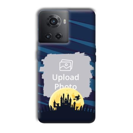 Hogwarts Customized Printed Back Case for OnePlus 10R 5G