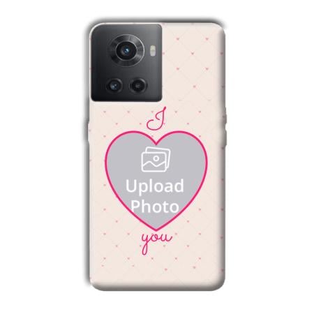I Love You Customized Printed Back Case for OnePlus 10R 5G