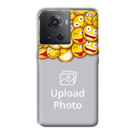 Emojis Customized Printed Back Case for OnePlus 10R 5G