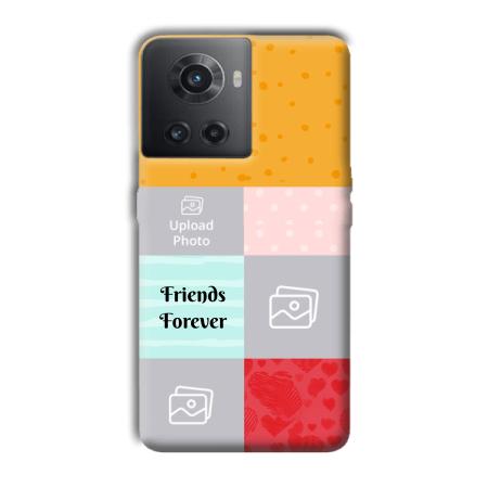 Friends Family Customized Printed Back Case for OnePlus 10R 5G