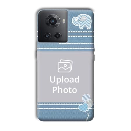 Elephant Customized Printed Back Case for OnePlus 10R 5G