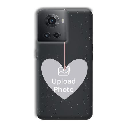 Hearts Customized Printed Back Case for OnePlus 10R 5G