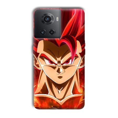 Goku Design Customized Printed Back Case for OnePlus 10R 5G