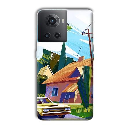 Car  Customized Printed Back Case for OnePlus 10R 5G