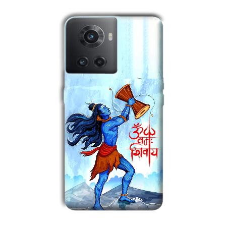 Om Namah Shivay Customized Printed Back Case for OnePlus 10R 5G