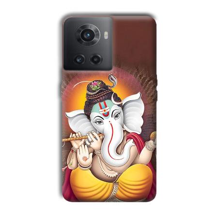 Ganesh  Customized Printed Back Case for OnePlus 10R 5G