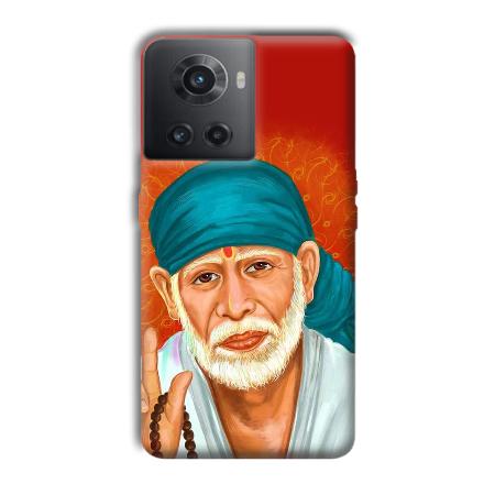 Sai Customized Printed Back Case for OnePlus 10R 5G