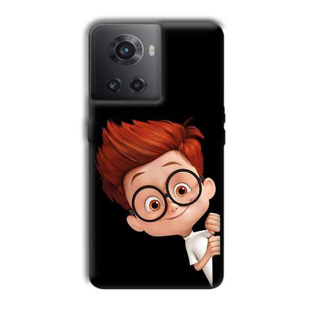 Boy    Customized Printed Back Case for OnePlus 10R 5G