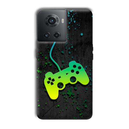 Video Game Customized Printed Back Case for OnePlus 10R 5G