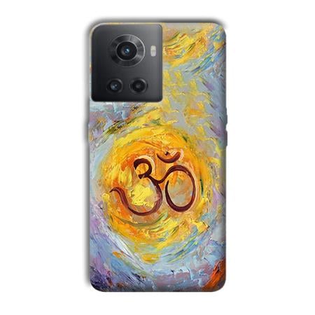 Om Customized Printed Back Case for OnePlus 10R 5G