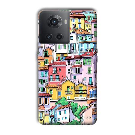 Colorful Alley Customized Printed Back Case for OnePlus 10R 5G