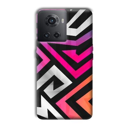 Pattern Customized Printed Back Case for OnePlus 10R 5G
