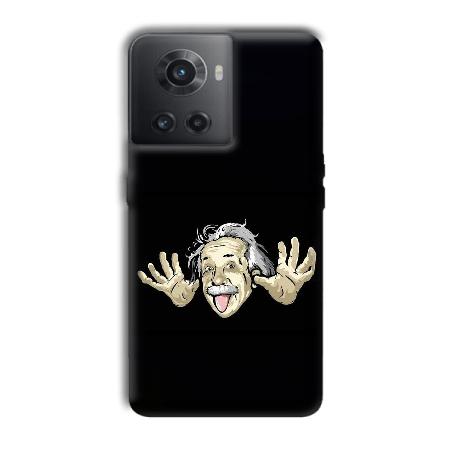 Einstein Customized Printed Back Case for OnePlus 10R 5G