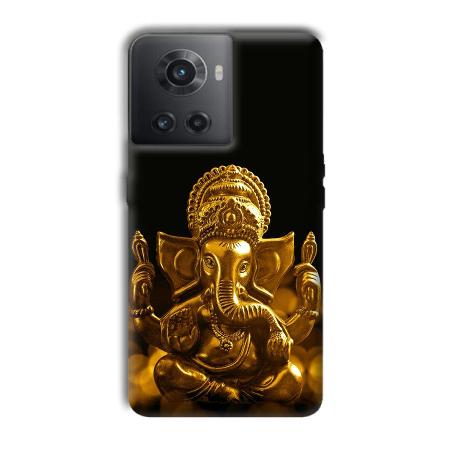 Ganesha Idol Customized Printed Back Case for OnePlus 10R 5G