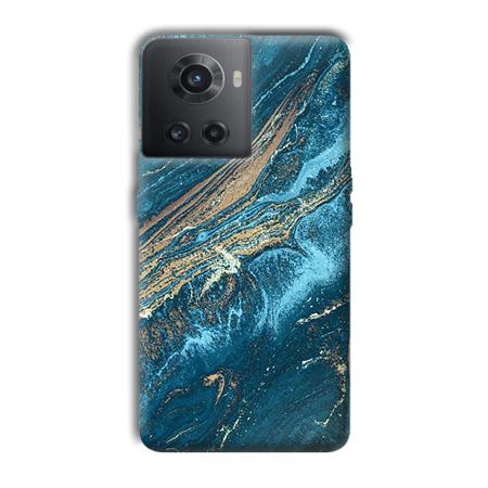 Ocean Customized Printed Back Case for OnePlus 10R 5G