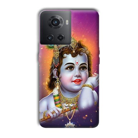 Krshna Customized Printed Back Case for OnePlus 10R 5G