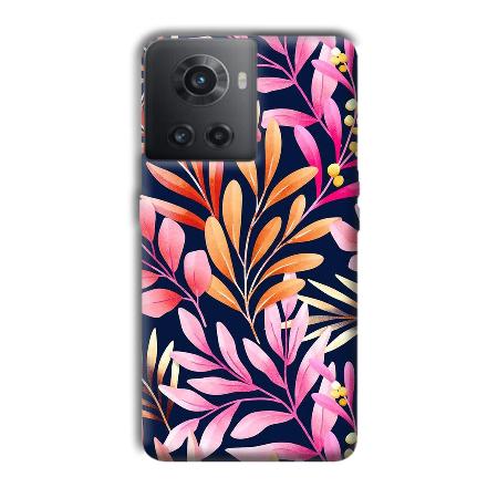 Branches Customized Printed Back Case for OnePlus 10R 5G
