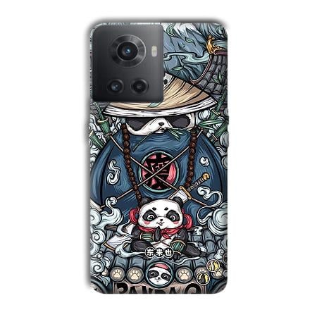 Panda Q Customized Printed Back Case for OnePlus 10R 5G