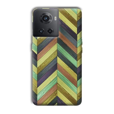 Window Panes Customized Printed Back Case for OnePlus 10R 5G