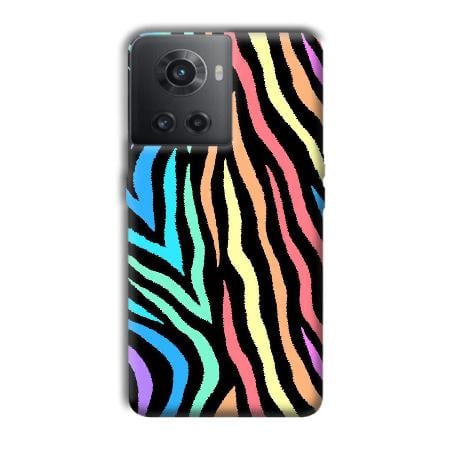 Aquatic Pattern Customized Printed Back Case for OnePlus 10R 5G