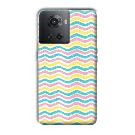 Wavy Designs Customized Printed Back Case for OnePlus 10R 5G