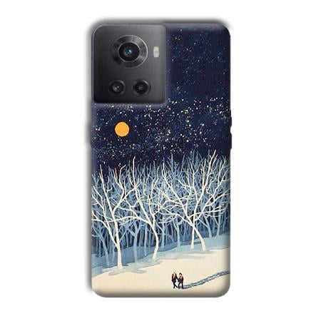 Windy Nights Customized Printed Back Case for OnePlus 10R 5G