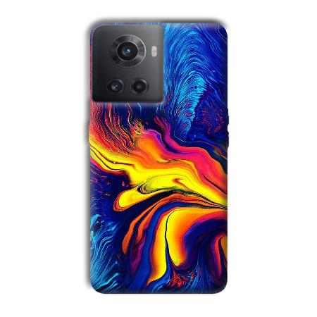 Paint Customized Printed Back Case for OnePlus 10R 5G