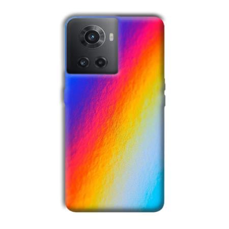 Rainbow Customized Printed Back Case for OnePlus 10R 5G