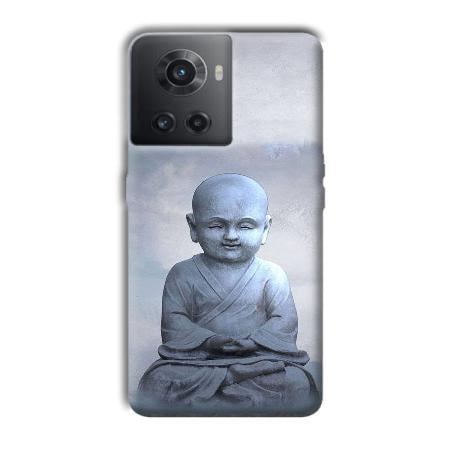 Baby Buddha Customized Printed Back Case for OnePlus 10R 5G