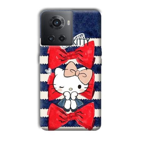 Hello Kitty Customized Printed Back Case for OnePlus 10R 5G