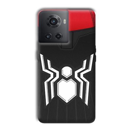 Spider Customized Printed Back Case for OnePlus 10R 5G